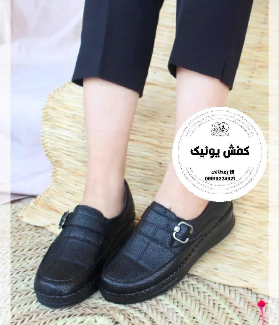 کفش طبی وخارپاشنه زنانه